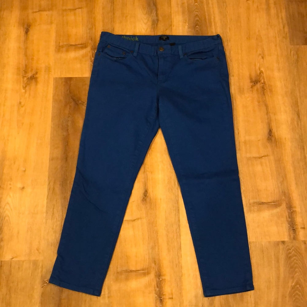 J.Crew Toothpick Pants